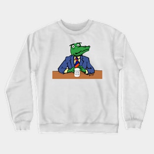 World’s best gator boss Crewneck Sweatshirt